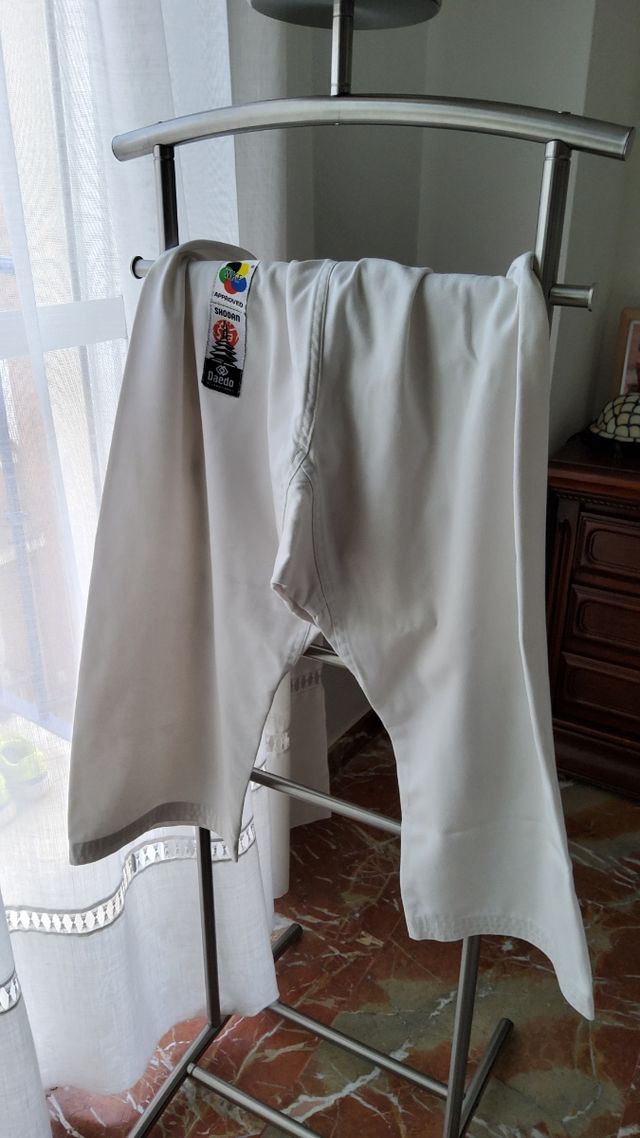 Karategui completo unisex talla 8/10 años