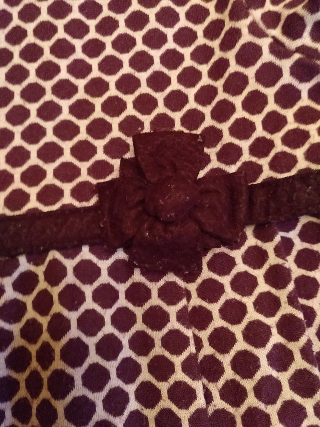 Lote vestido de punto y chaqueta T.4 .