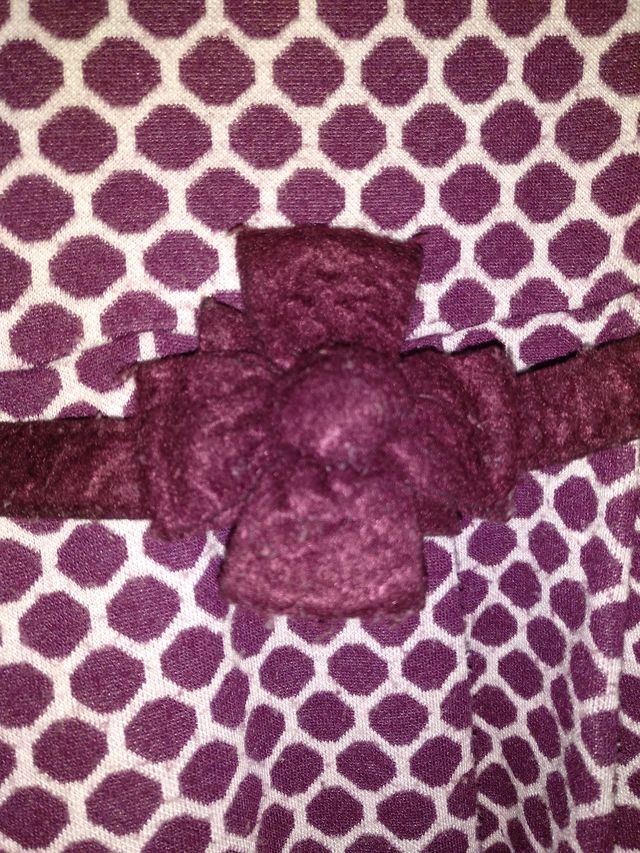 Lote vestido de punto y chaqueta T.4 .