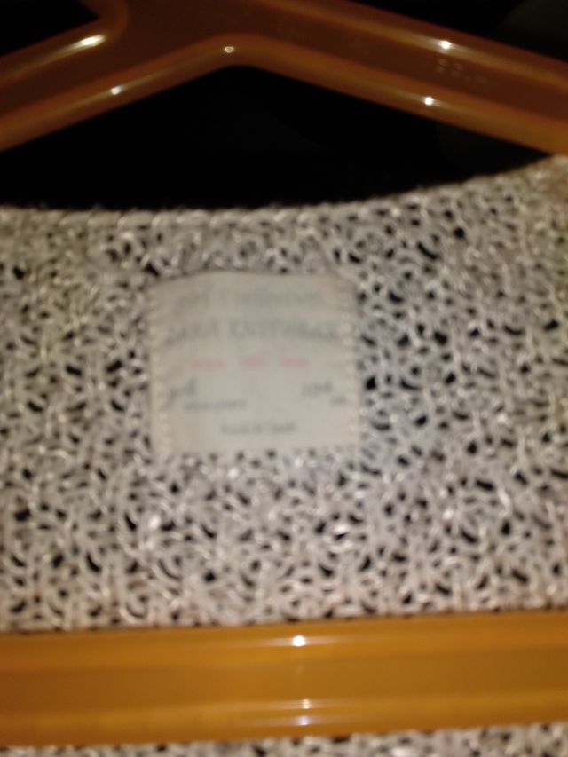 Lote vestido de punto y chaqueta T.4 .