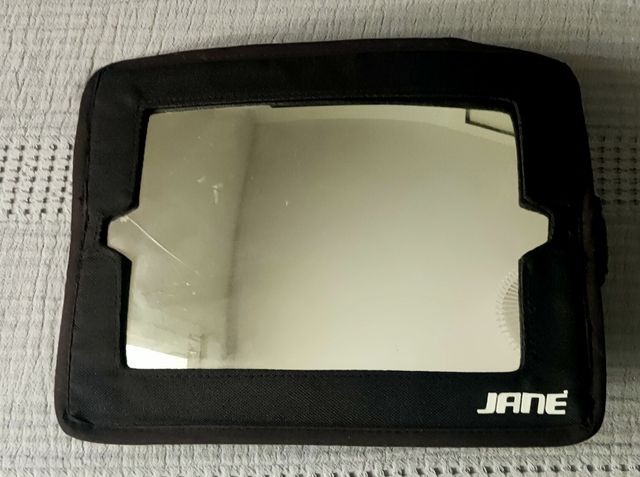 Espejo curvo para ver al bebé