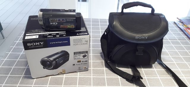 telecamera full HD Sony