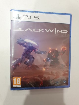 Juego Blackwind PS5 Precintado