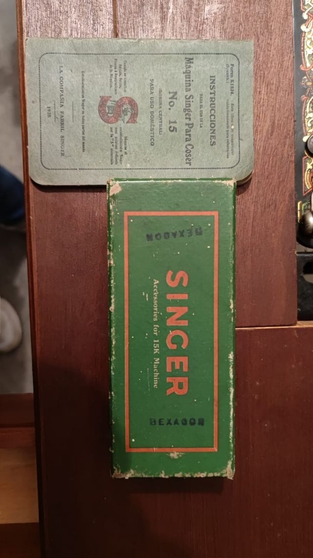 Maquina de coser SINGER HEXAGON