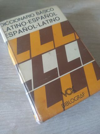 diccionario latino-español