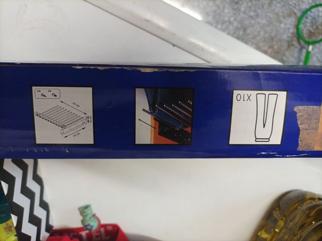 pantalonero extraíble