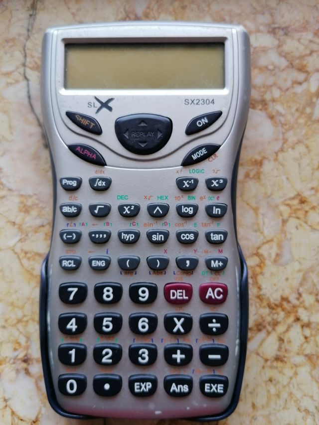 calcolatrice scientifica