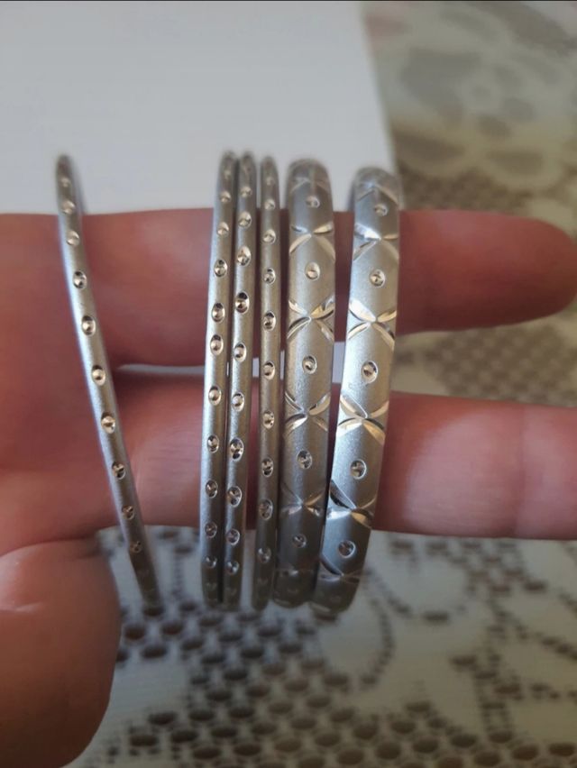Pulseras(6 unidades)