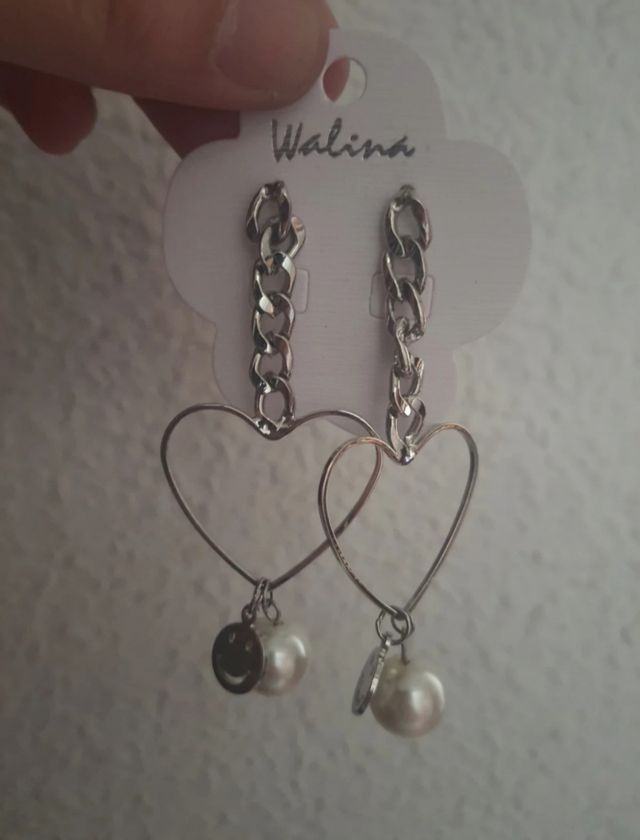 Pendientes corazones