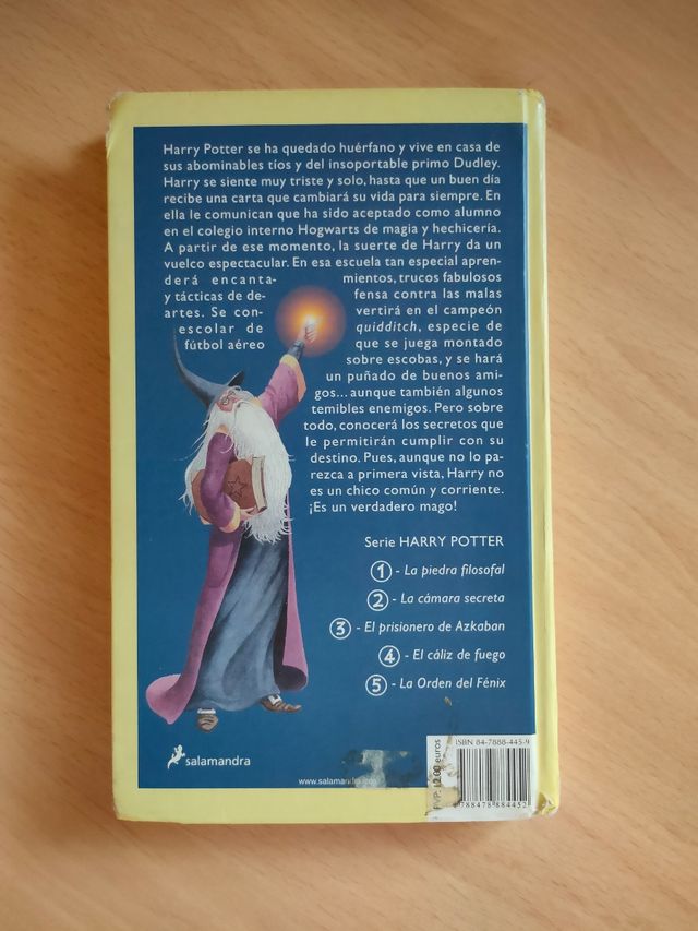 Libro Harry Potter