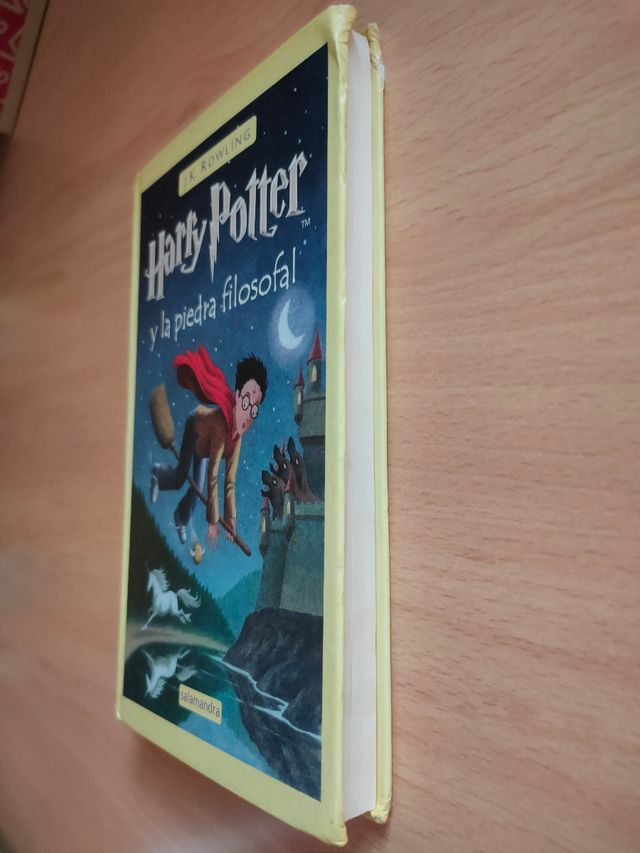 Libro Harry Potter