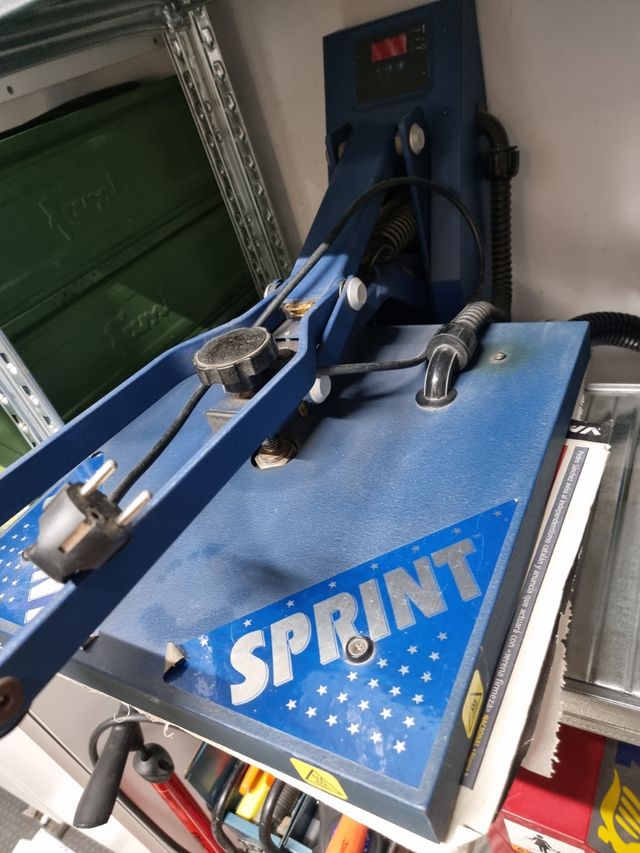 máquina estampación