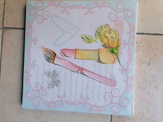 set 3 quadretti 30x30 