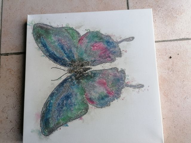 set 3 quadretti 30x30 