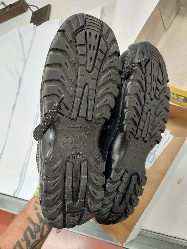 Botas de seguridad Panter