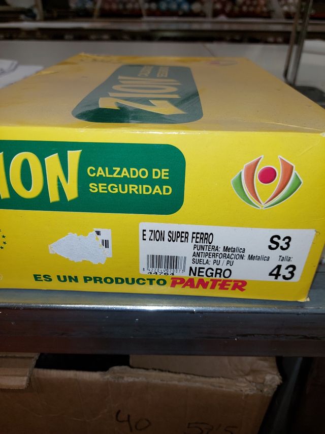 Botas de seguridad Panter