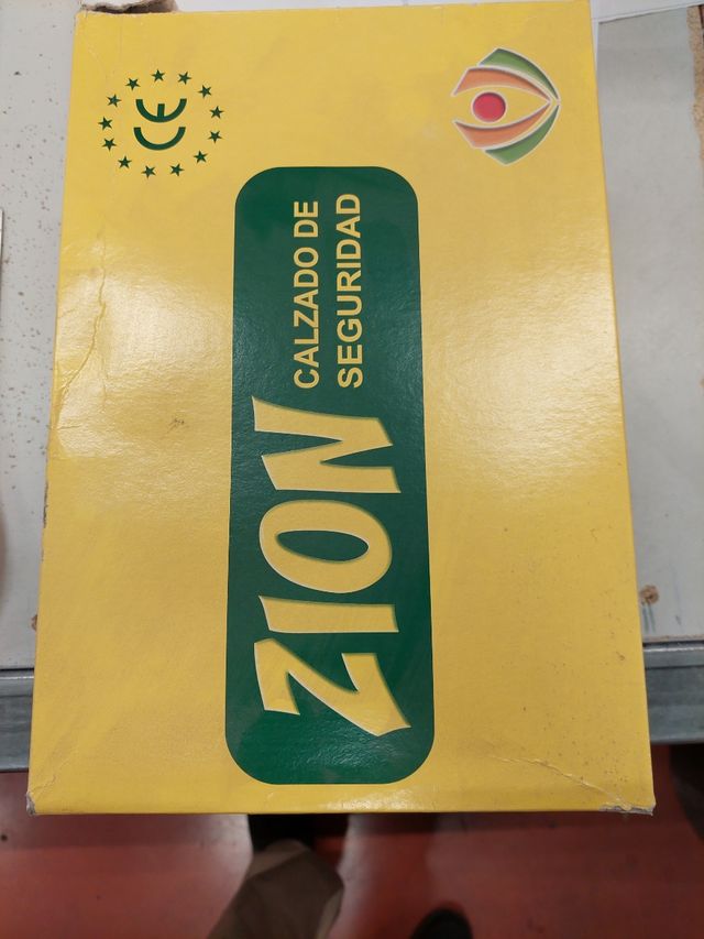 Botas de seguridad Panter