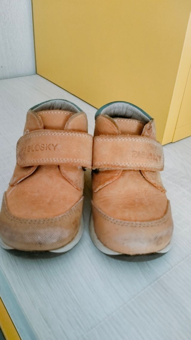 botines pablosky