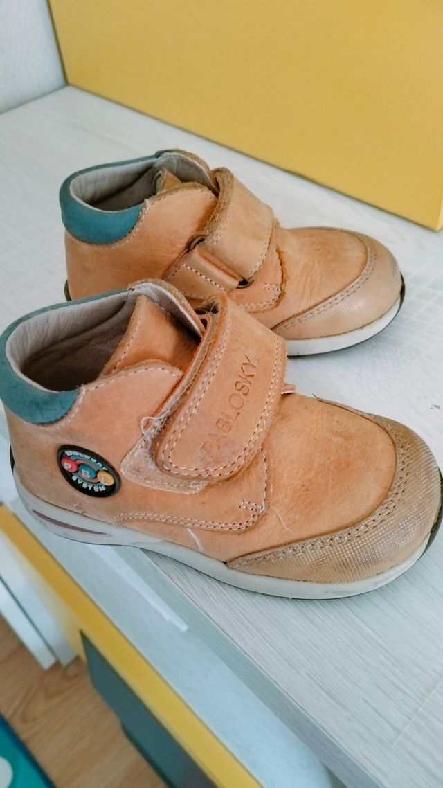botines pablosky