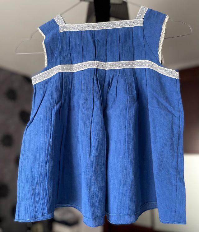 Top da bambina Nanos