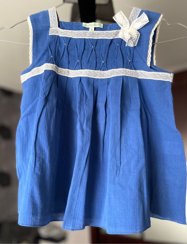 Top da bambina Nanos