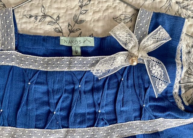 Top da bambina Nanos