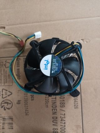 ventilador para procesador