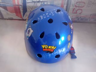 casco y patines en linea 33/35