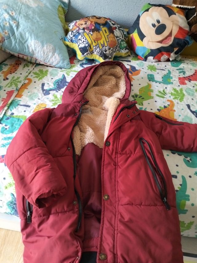 chaquetón niño