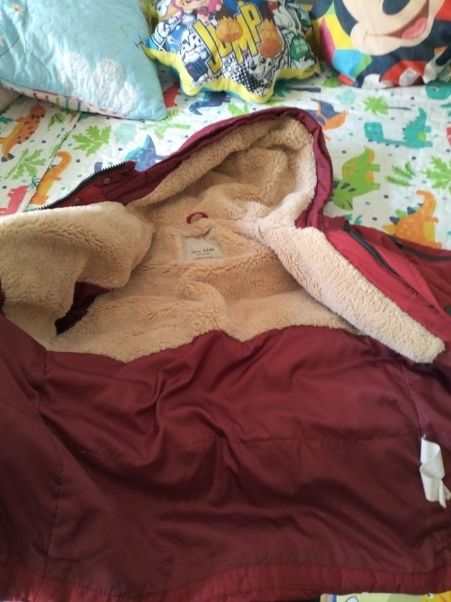 chaquetón niño