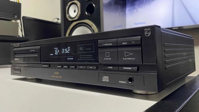lettore CD Philips CD610 COMPACT DISC PLAYER