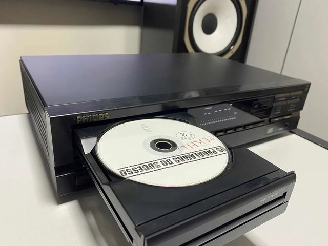 lettore CD Philips CD610 COMPACT DISC PLAYER