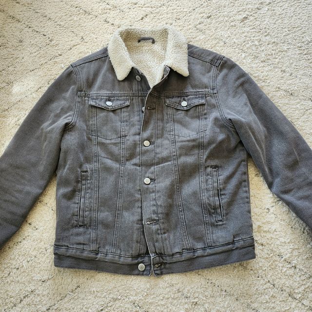 Chaqueta Zara Vaquera de borreguito