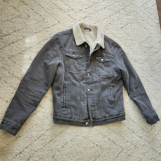 Chaqueta Zara Vaquera de borreguito