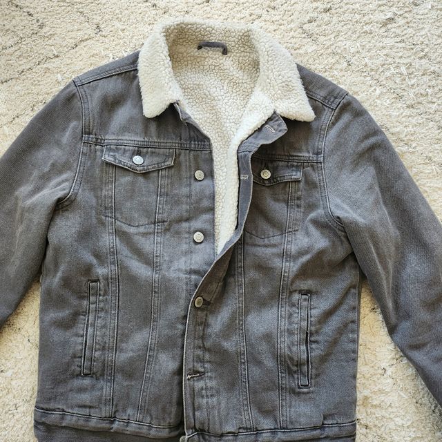 Chaqueta Zara Vaquera de borreguito