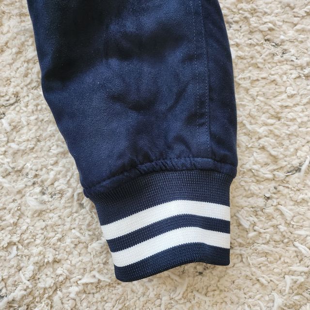 bomber Mango efecto piel(ante)