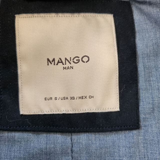bomber Mango efecto piel(ante)