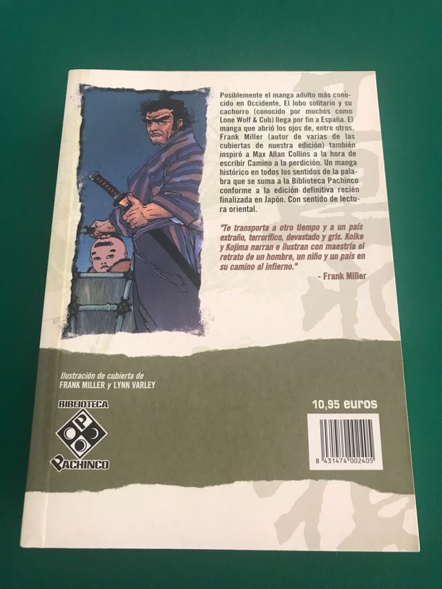 El Lobo Solitario y su cachorro - Vol. 2 - Manga