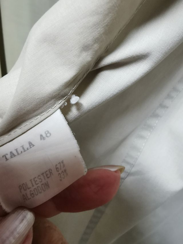 gabardina caballero T/ 48