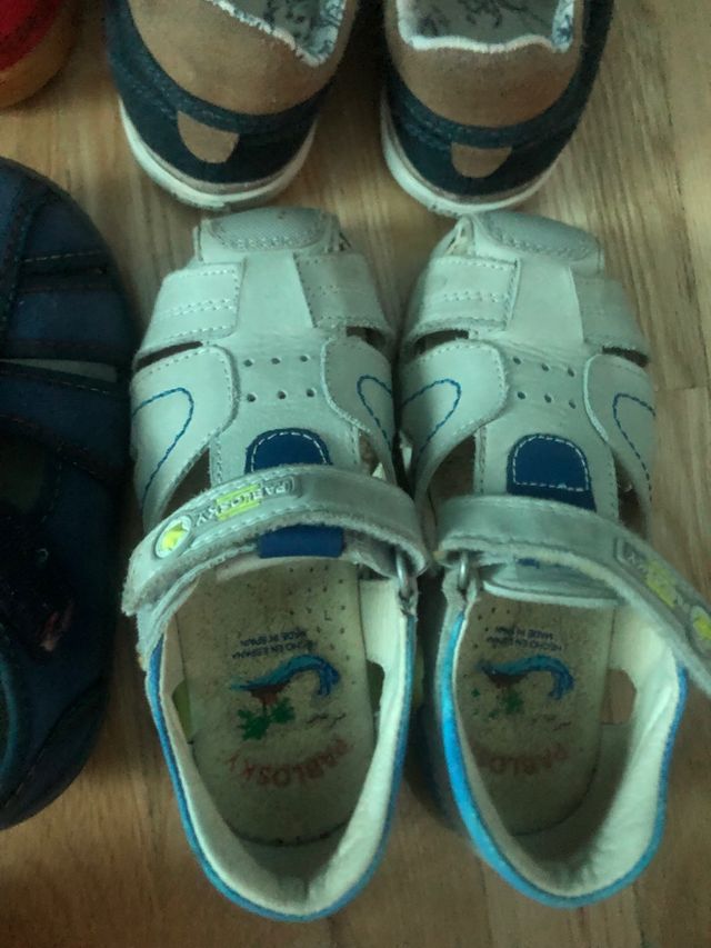 Lote zapatillas niño 28/29