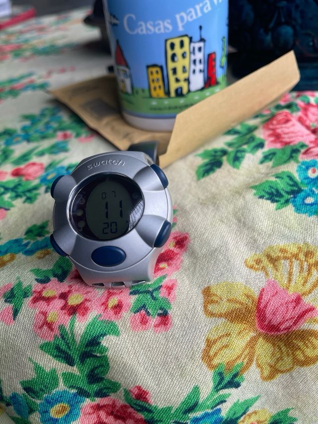 Swatch Beat aluminum perfecto estado 1999