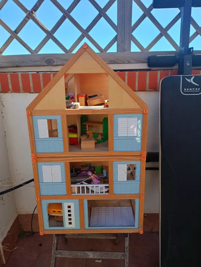 casa de muñecas