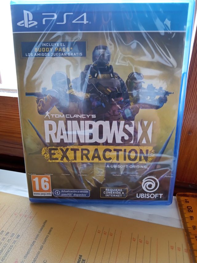 RAINBOW SIX EXTRACTION PS4