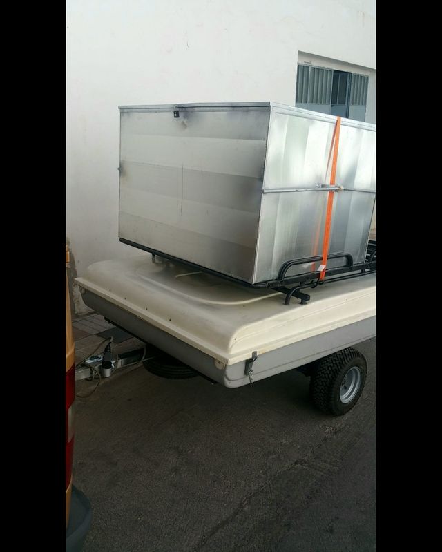 carro tienda comanche sango