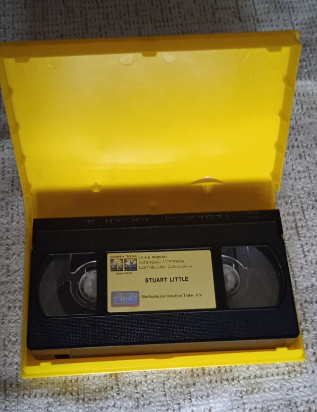 Los Simpson VHS colección