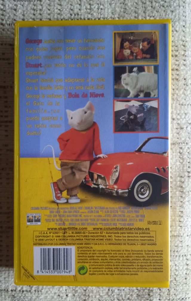 Los Simpson VHS colección