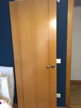 Puerta de interior