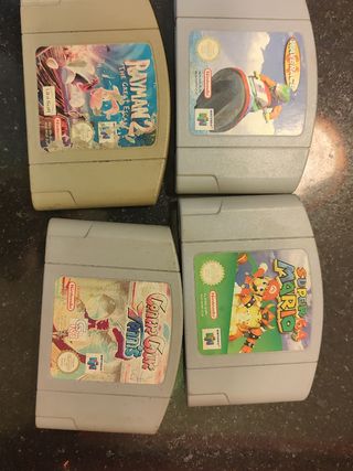 JUEGOS NINTENDO 64