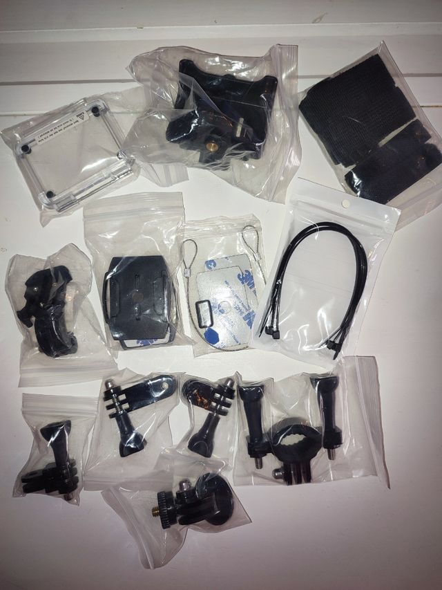 Cámara Sports Qumox SJ4000 Complementos nuevos