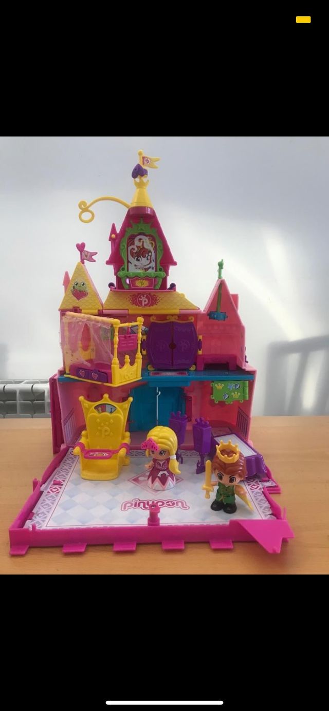 Palacio de pin y pon!!!